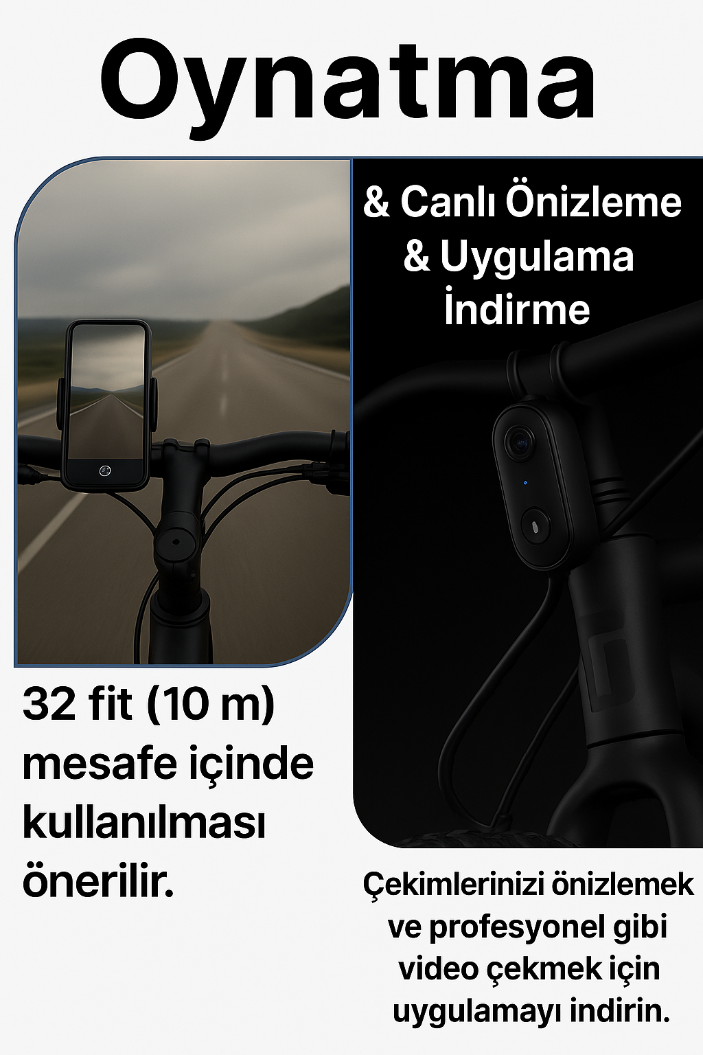 Vivo Action® 4K Aksiyon Kamerası