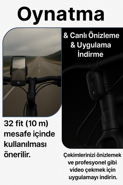 Vivo Action® 4K Aksiyon Kamerası