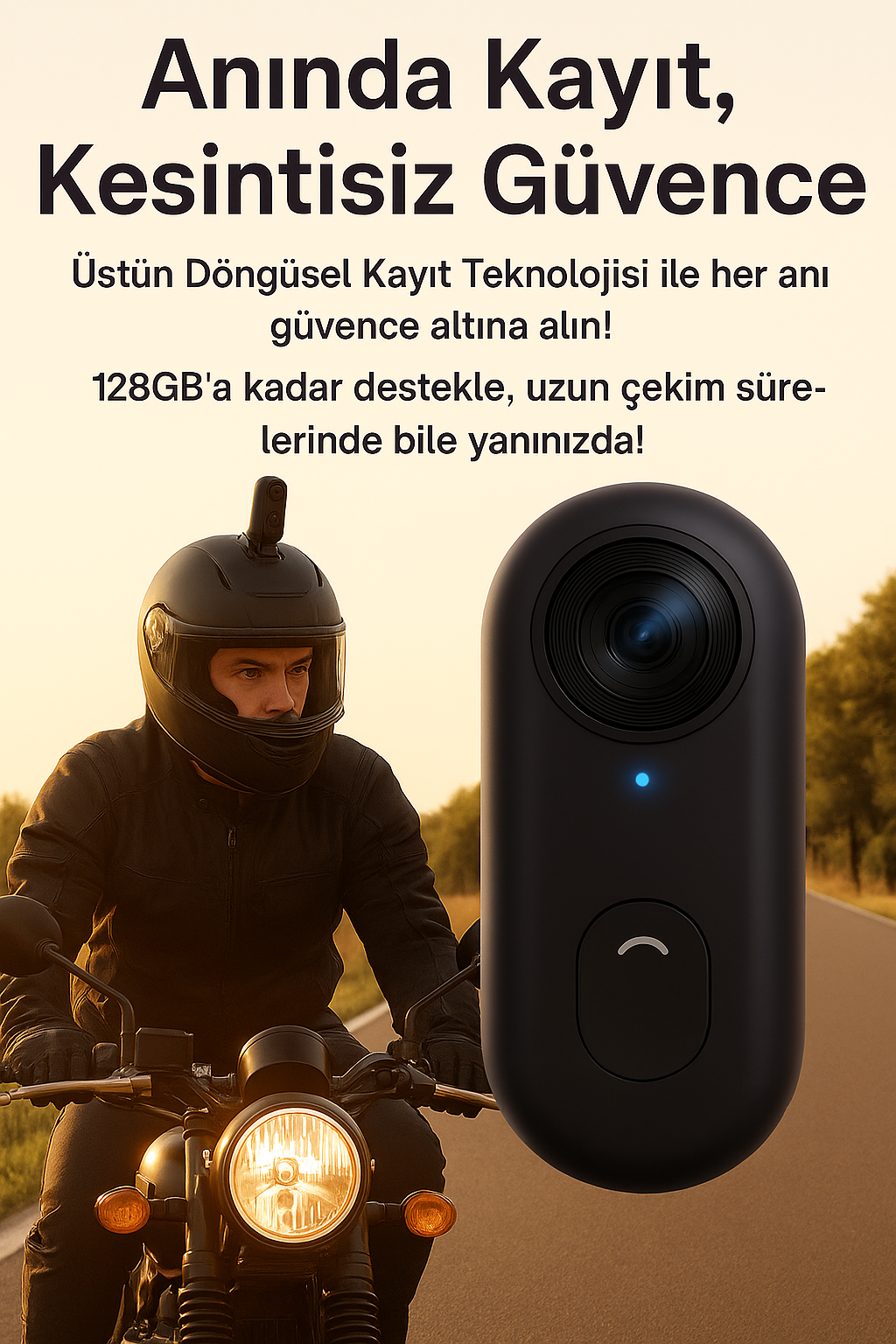 Vivo Action® 4K Aksiyon Kamerası