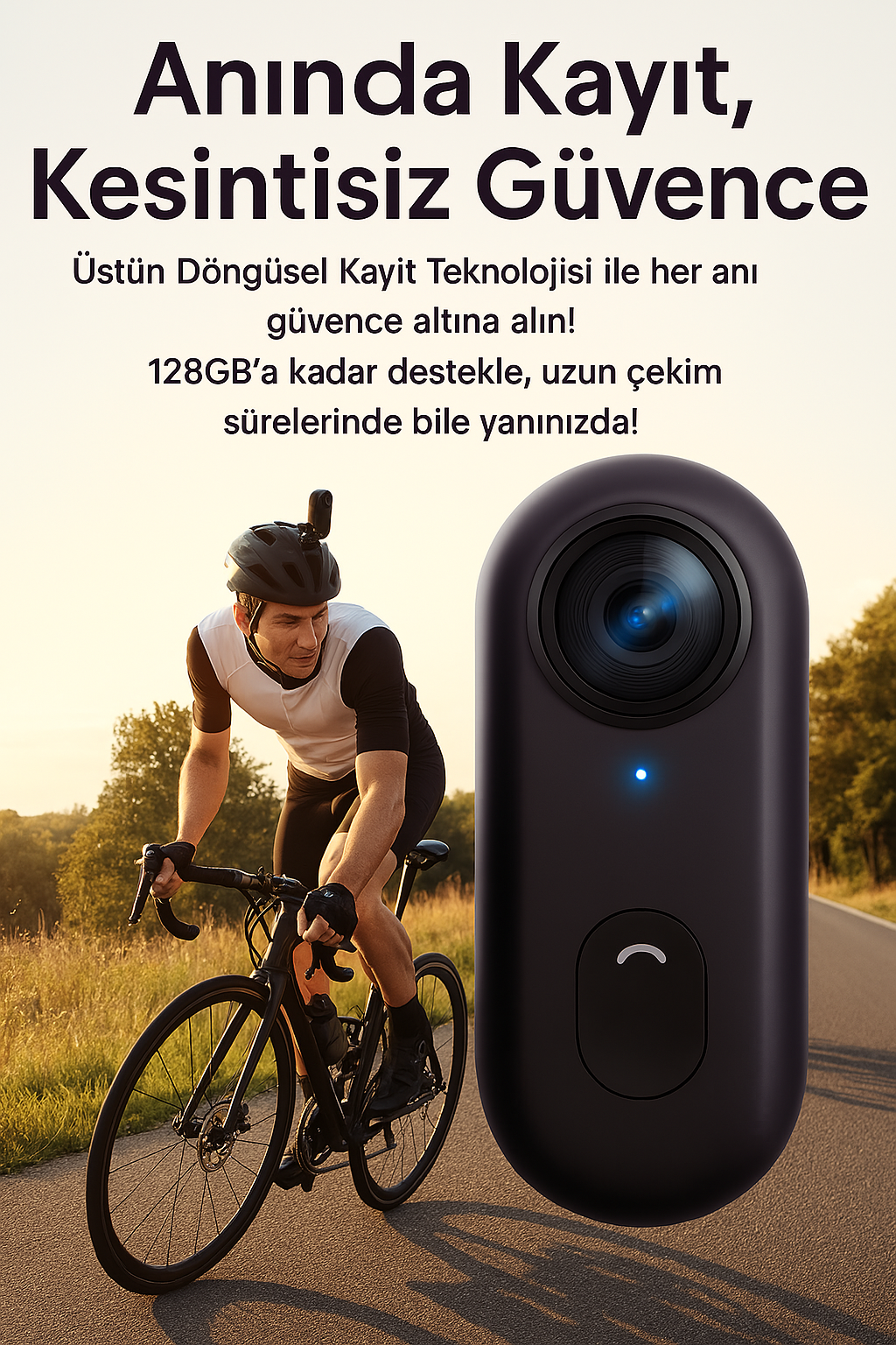 Vivo Action® 4K Aksiyon Kamerası